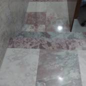 Polimento do Piso em Mármore – Antes e Depois
