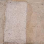 Lavagem Profissional em Granito Branco Itaúnas – Antes e Depois que Impressiona
