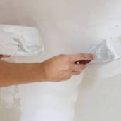 Forros de gesso com acabamento moderno