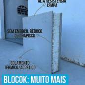 Bloco Cimentício Blocok o Original – Alta Resistência Estrutural