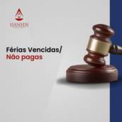 Advogado trabalhista para férias não pagas em Itapetininga