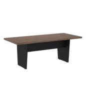 MESA REUNIÃO COM PÉ RETANGULAR - START