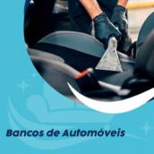 Limpeza de banco de automóveis