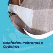 Limpeza de estofados