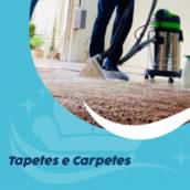 Limpeza de tapetes e carpetes