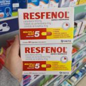 Resfenol - Gripe e Resfriados 