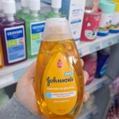 Shampoo de Gllicerina Johnsons