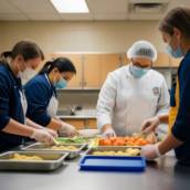 Uniforme para Escola de Gastronomia em Curitiba