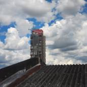 Antena Proeletronic 38 elementos instalada para um ponto no Centro de Santo André em 12/02/2026