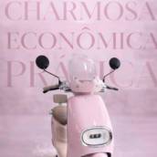 MODA8 Scooter Elétrica 1000W