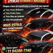Envelopamento Teto de Carro!