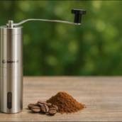 Moedor De Café Em Inox, Manual