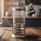 Prensa Francesa Inox / Vidro 350 ml
