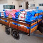 Carretinha Trucada 1.500kg Para Locação em Campo Grande MS