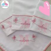 Kit Fralda Grande com Fralda Boca – Enxovais Bebê