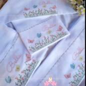Kit Fraldas Floral – Enxovais Bebê Delicados