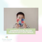 Diagnóstico de TEA em Crianças em Itapetininga