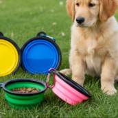 Tigela para Pet Retrátil 350ml