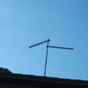 Duas antenas Imagevox instaladas para quatro pontos no bairro Vila Assunção Santo André em 16/03/2026