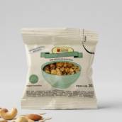 Granola sem glúten e sem adição de açúcares
