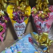 Cones de Bombom Personalizado - De acordo com o seu tema 
