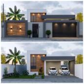 Projeto de Casa Térrea em Ninho Verde II