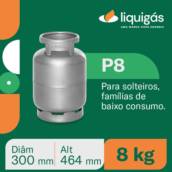 Botijão de Gás P8 em Canoas RS com Economia