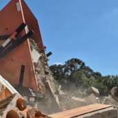 Caçamba para grandes obras em Caçador, SC
