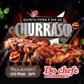 O melhor churrasco da sua quinta