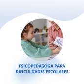 Psicopedagoga para Dificuldades Escolares em Itapetininga 