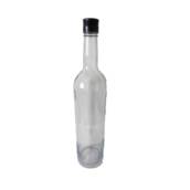 Garrafa de Vidro Bordeaux 750ml