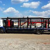 LOGÍSTICA DE VEÍCULOS (TRANSPORTE DE VEÍCULOS)