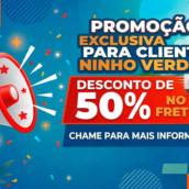 Locação de equipamentos com desconto no Ninho Verde II