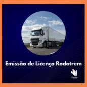 Emissão de Licença para Rodotrem em Itapetininga