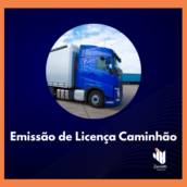 Emissão de Licença para Caminhão em Itapetininga 