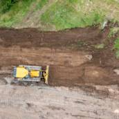 Preparação de terreno para construção em Riviera V