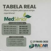Plano MedSênior com suporte da Radar Corretagem