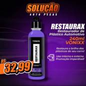 Restaurax Vonixx 240ml em Santa Bárbara d’Oeste, SP