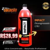 Impact Desengraxante 1,5L Vonixx em Santa Bárbara d’Oeste, SP