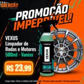Vexus Limpador de Rodas e Motores 500ml Vonixx em Santa Bárbara d’Oeste, SP