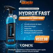 Hydrox Fast Removedor de Chuva Ácida Vonixx em Santa Bárbara d’Oeste, SP