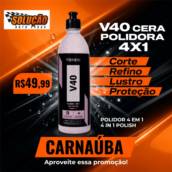 V40 Cera Polidora 4x1 Vonixx em Santa Bárbara d’Oeste, SP
