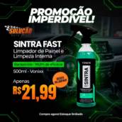 Sintra Fast Limpador de Painel e Limpeza Interna 500ml Vonixx em Santa Bárbara d’Oeste, SP