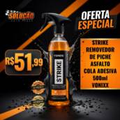 Strike Removedor de Piche, Asfalto e Cola Vonixx 500ml em Santa Bárbara d’Oeste, SP
