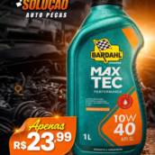 Óleo para Motor 10W40 Semissintético Bardahl em Santa Bárbara D’Oeste
