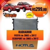 Radiador Fiesta e Ecosport em Santa Bárbara D’Oeste