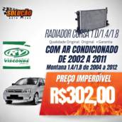 Radiador Corsa com Ar Condicionado – Qualidade e Economia em Santa Bárbara D’Oeste