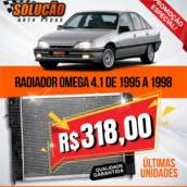 Radiador Chevrolet Omega 4.1 (1995 a 1998) – Desempenho e confiabilidade