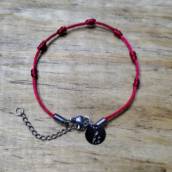 Pulseira 7 Nós com Fecho em Aço Inoxidável