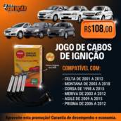 Jogo de Cabos de Ignição NGK em Santa Bárbara d’Oeste